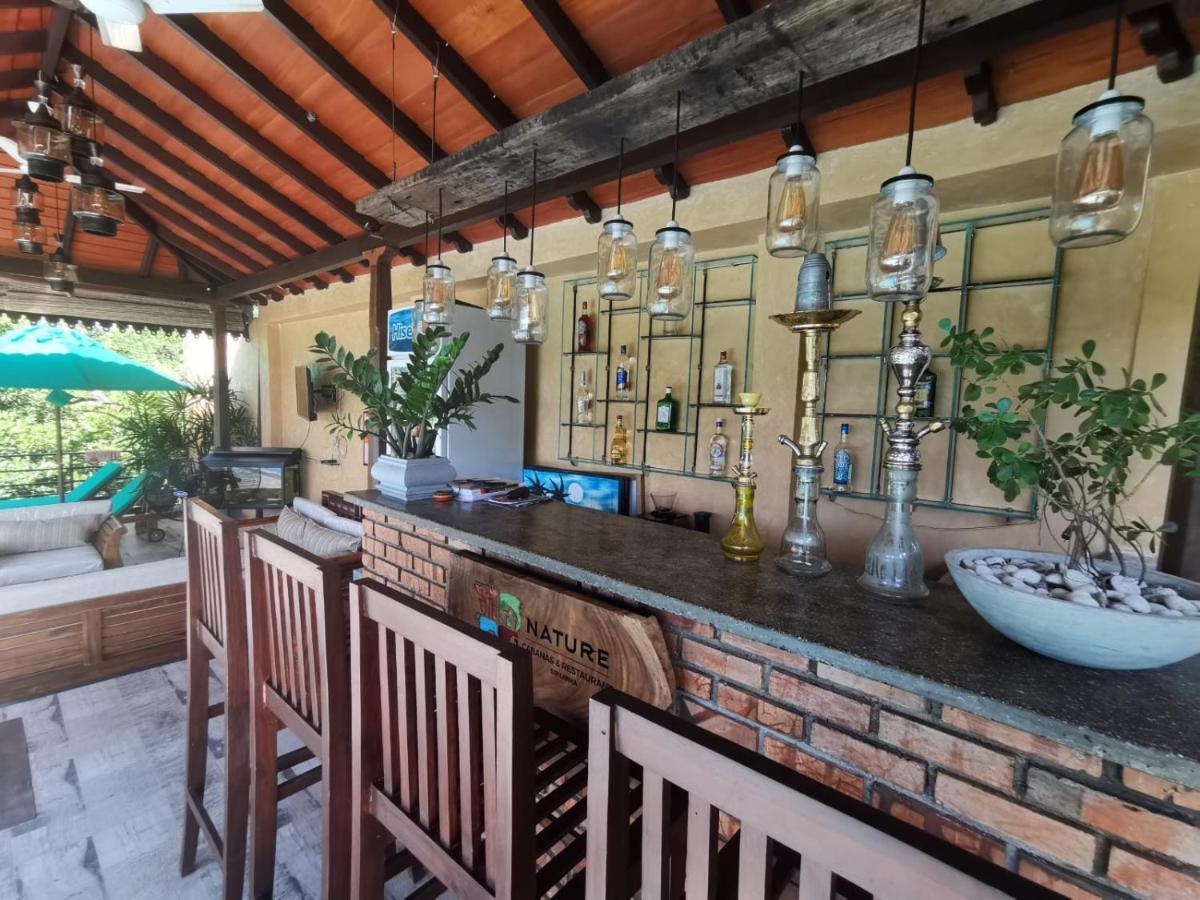 Nature Cabanas & Floating Restaurant Гале Екстериор снимка