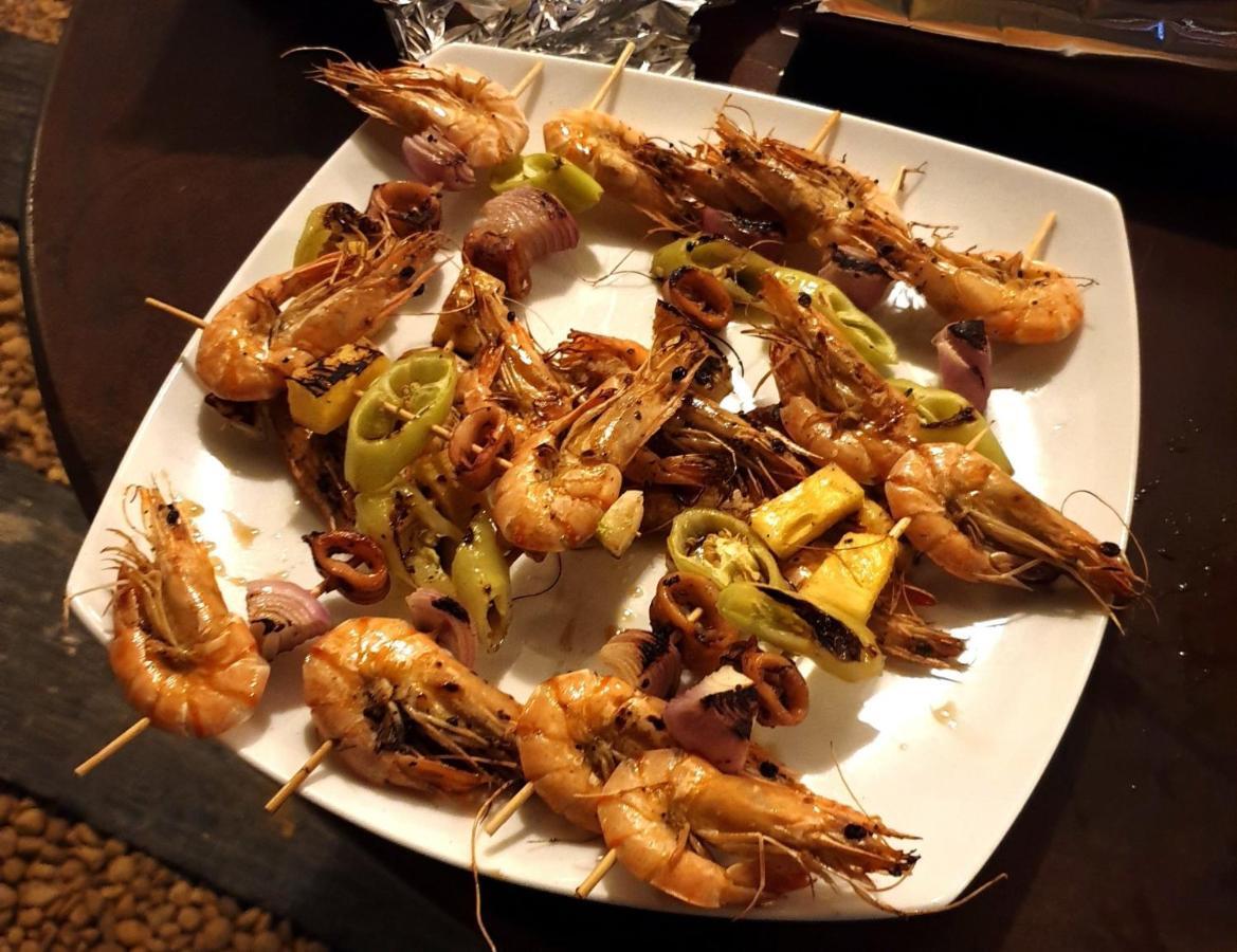 Nature Cabanas & Floating Restaurant Гале Екстериор снимка